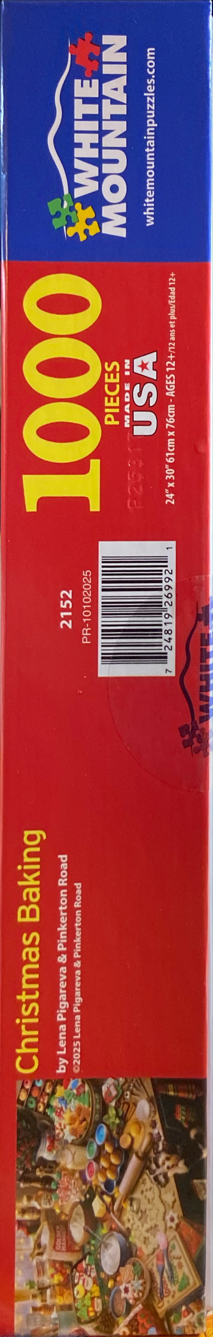 Christmas Baking - Edit Pictures - White Mountain puzzle collectible [Barcode 724819269921] - Main Image 3