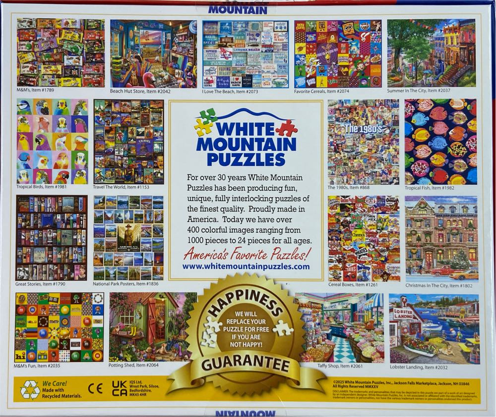 Christmas Baking - Edit Pictures - White Mountain puzzle collectible [Barcode 724819269921] - Main Image 4