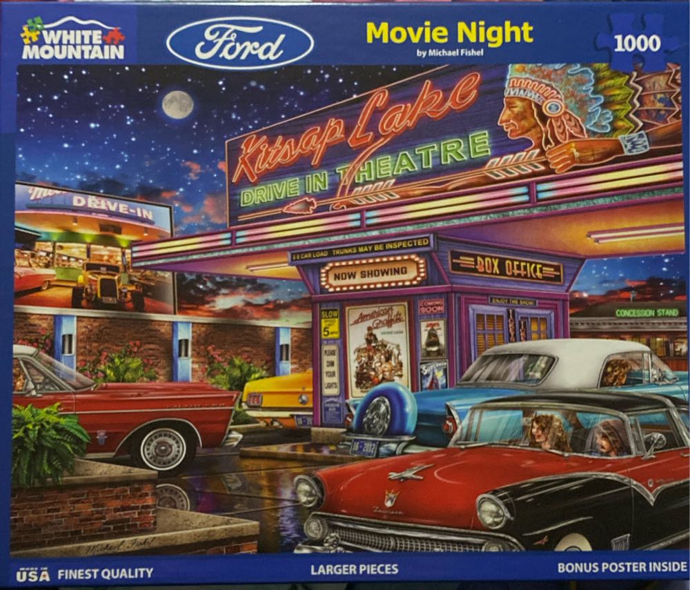 D-520-561: Christmas Illumination (large pieces)