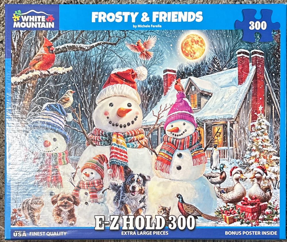 Peace Puzzle: Raindrops Lullaby