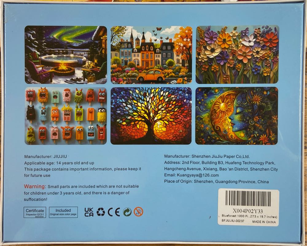 Bear Treehouse - Blueforest puzzle collectible - Main Image 4