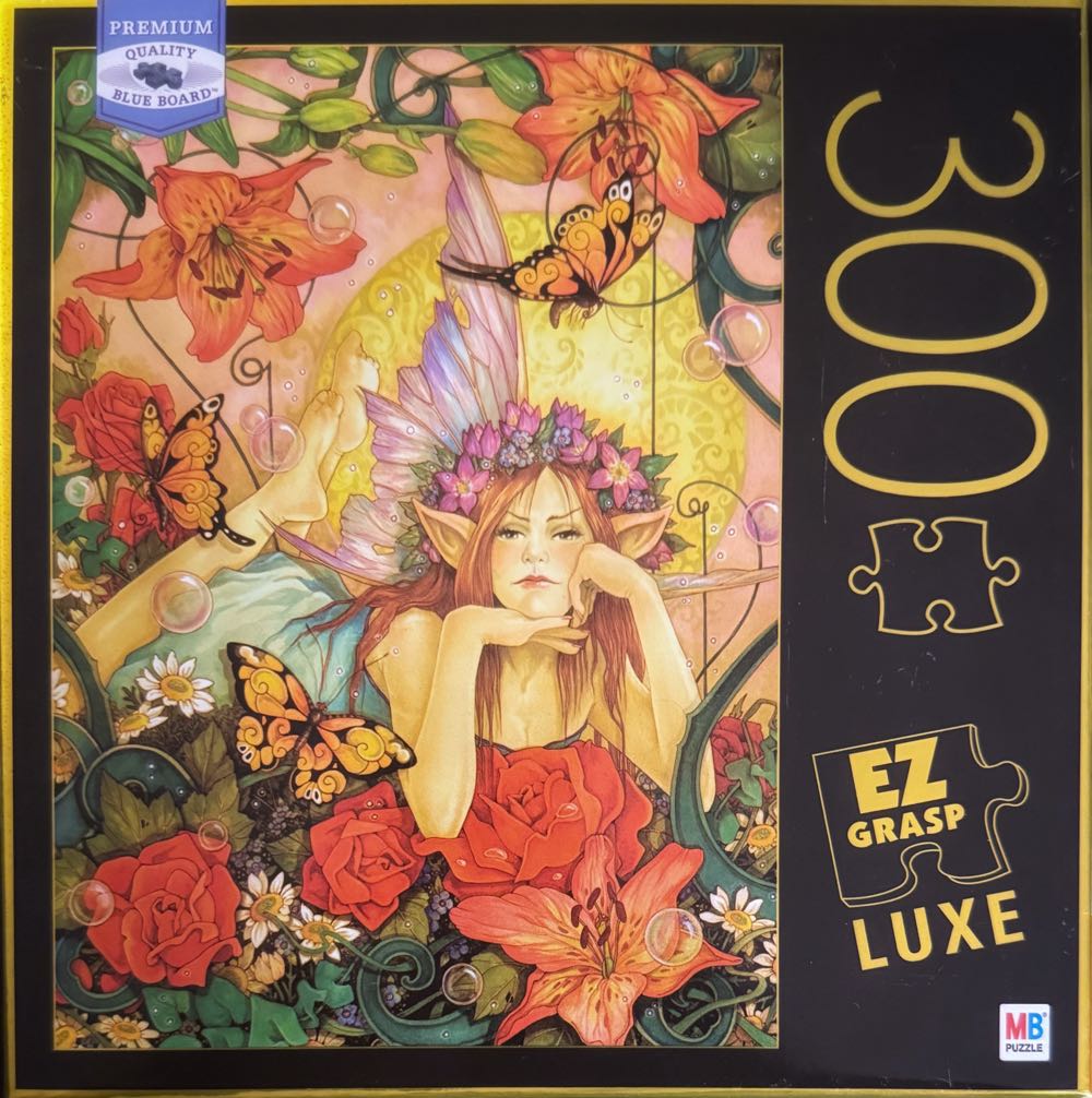 Florabundance - Milton Bradley puzzle collectible - Main Image 2