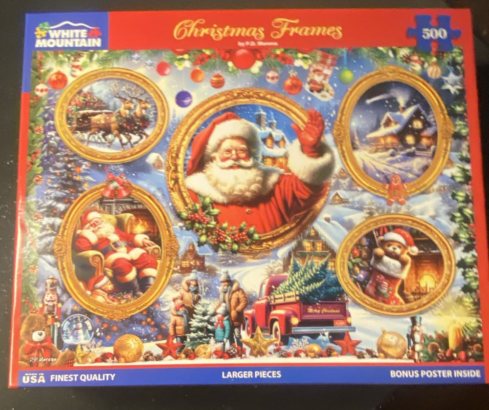 Bits & Pieces Calling All Spookables 500 Piece Puzzle Scary Halloween Ghost