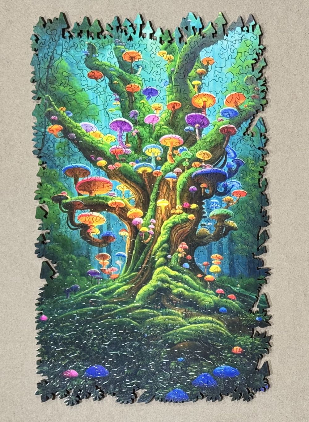Mushroom Glow - Artifact puzzle collectible - Main Image 2