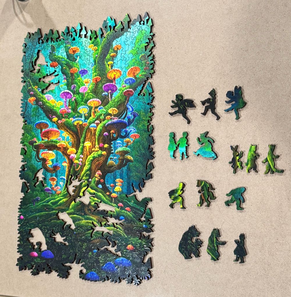 Mushroom Glow - Artifact puzzle collectible - Main Image 3