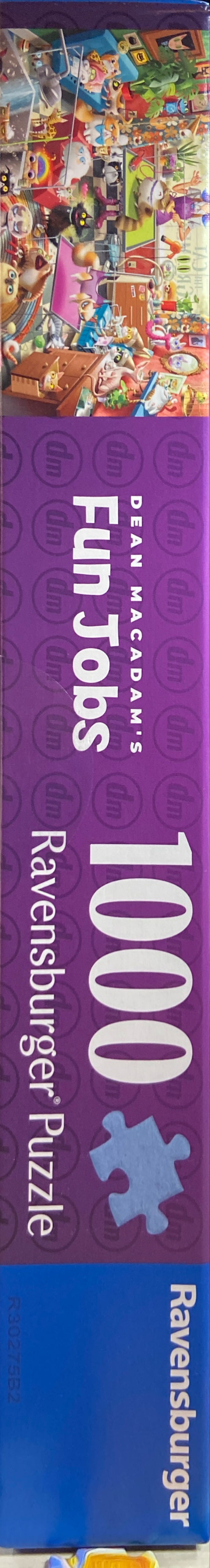 The Cat Groomer - Ravensberger puzzle collectible [Barcode 4005555018575] - Main Image 3