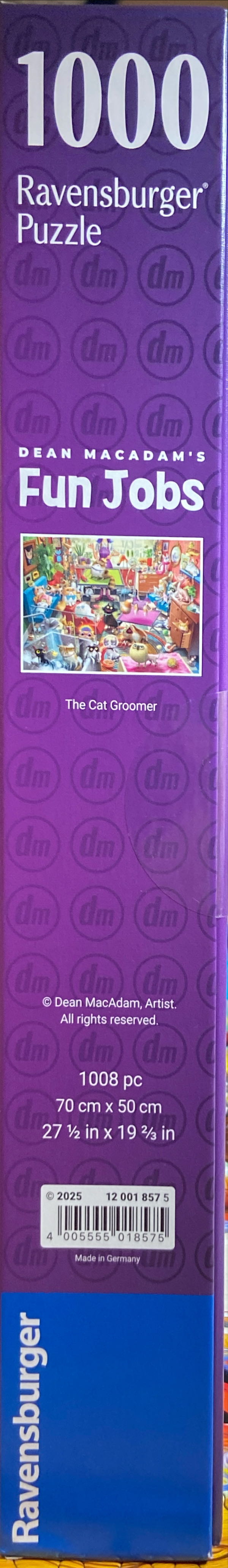 The Cat Groomer - Ravensberger puzzle collectible [Barcode 4005555018575] - Main Image 4