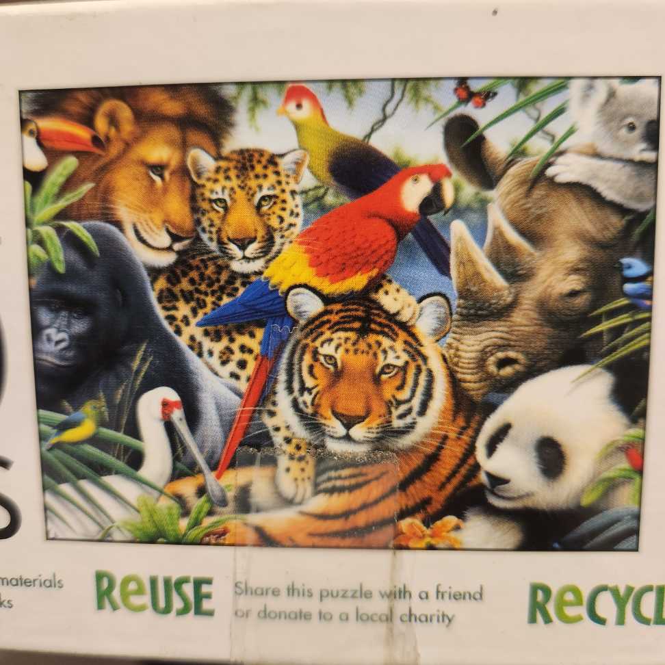 Animal Kingdom  - Ceaco puzzle collectible [Barcode 021081023689] - Main Image 3