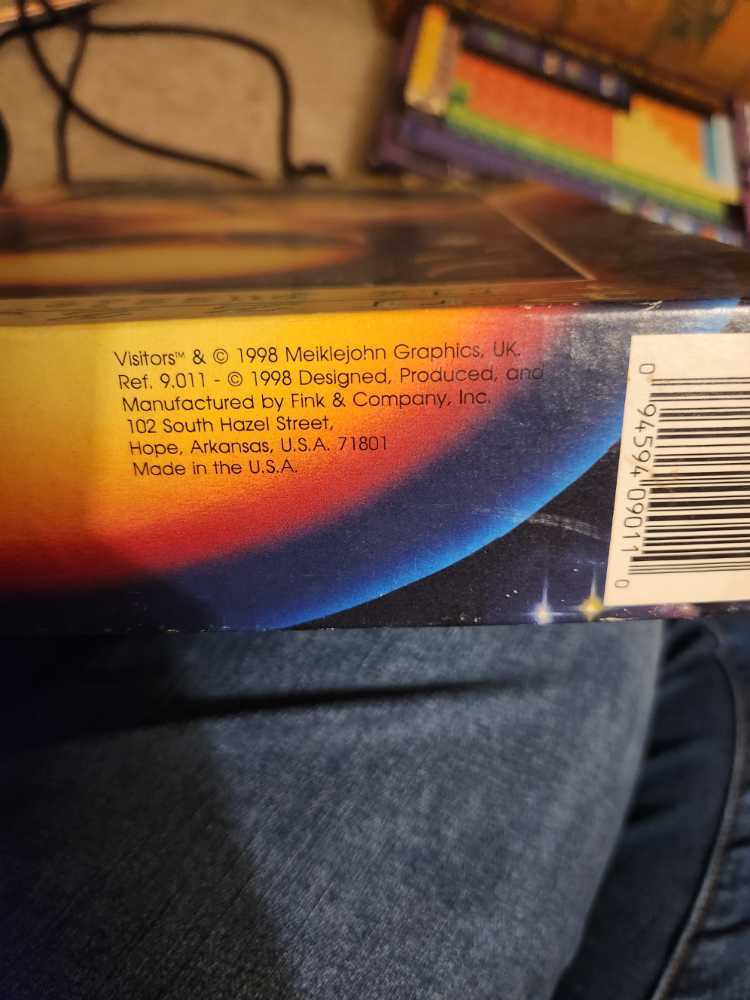 Visitors: The Temple - Fink & Company, Inc. puzzle collectible [Barcode 094594090110] - Main Image 3