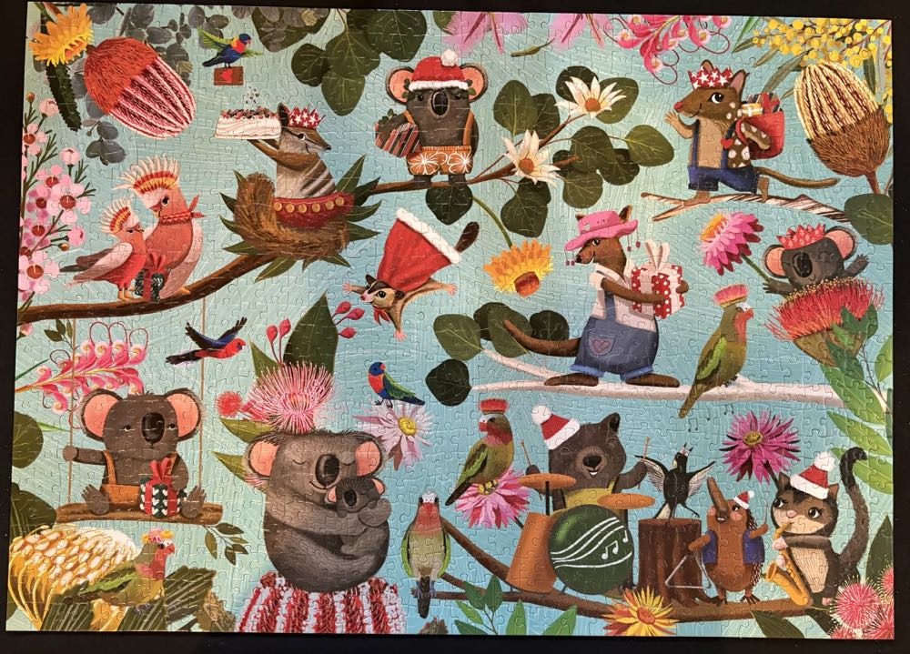 Festive Forest - La La Land puzzle collectible [Barcode 9342076063475] - Main Image 2