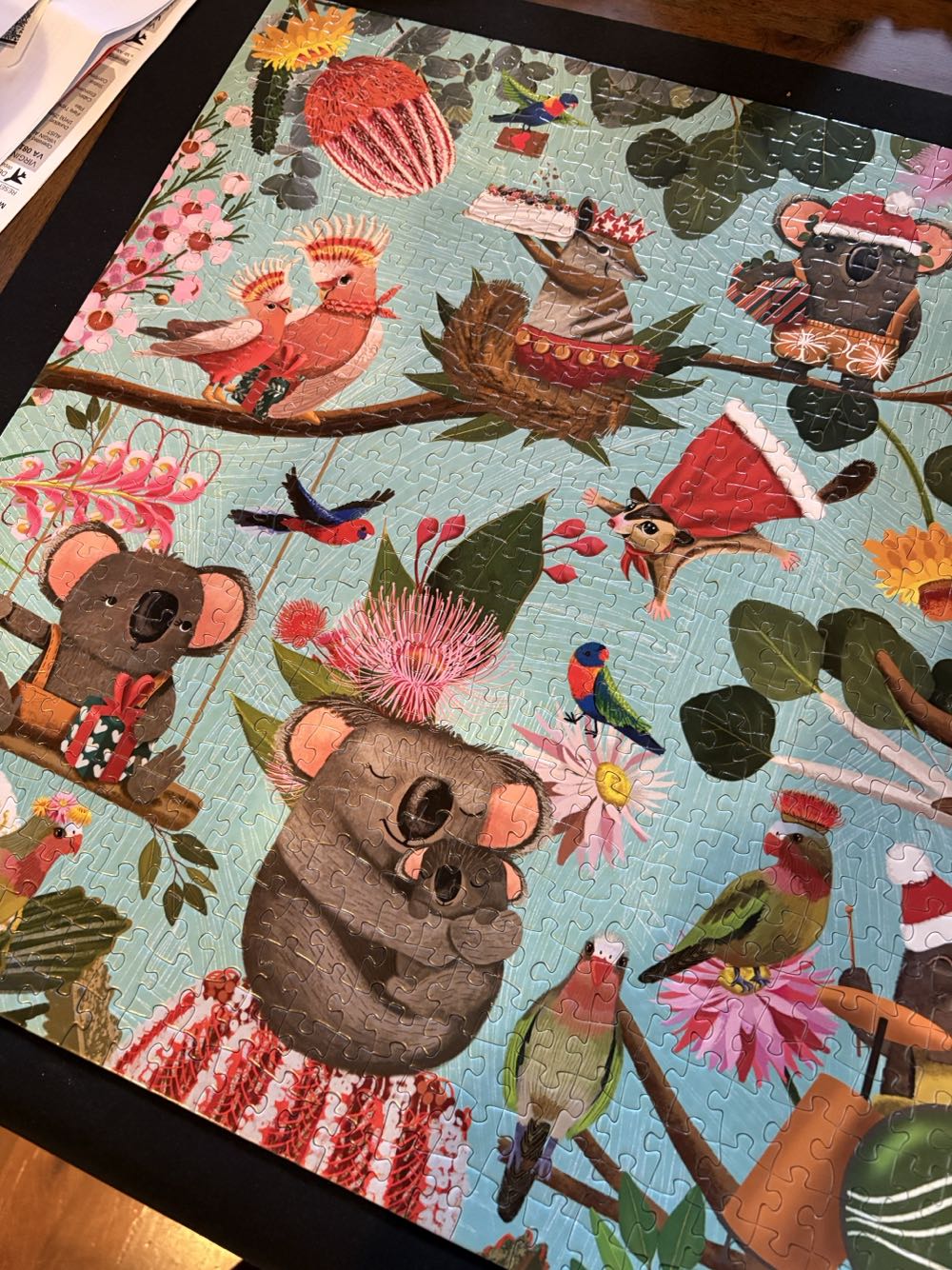 Festive Forest - La La Land puzzle collectible [Barcode 9342076063475] - Main Image 3