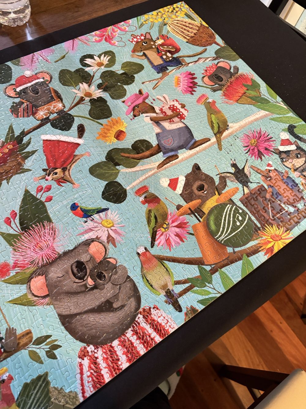 Festive Forest - La La Land puzzle collectible [Barcode 9342076063475] - Main Image 4