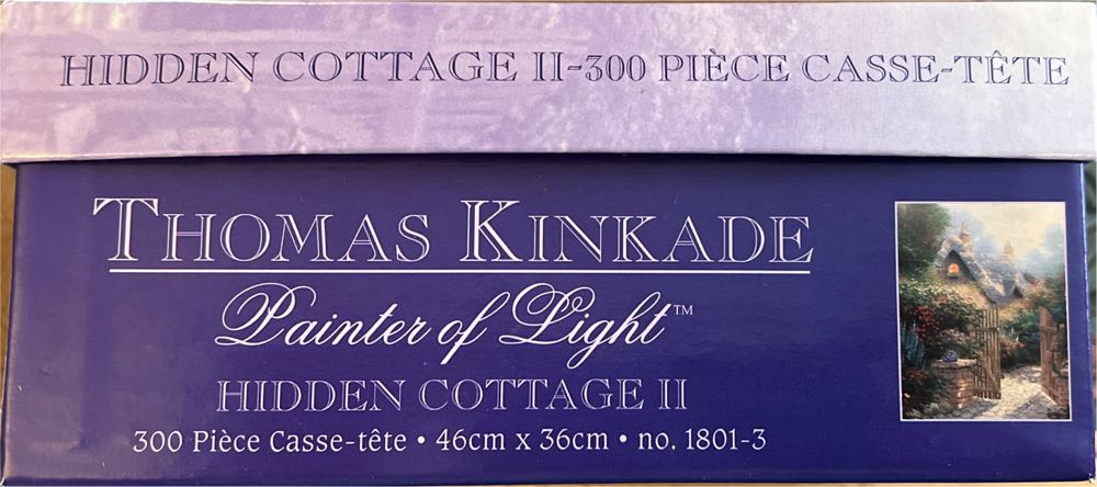 Hidden Cottage II - Ceaco puzzle collectible [Barcode 021081018012] - Main Image 2