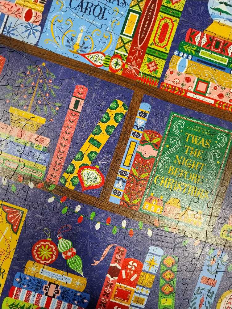 Christmas stories - Wentworth Wooden Puzzles puzzle collectible - Main Image 3