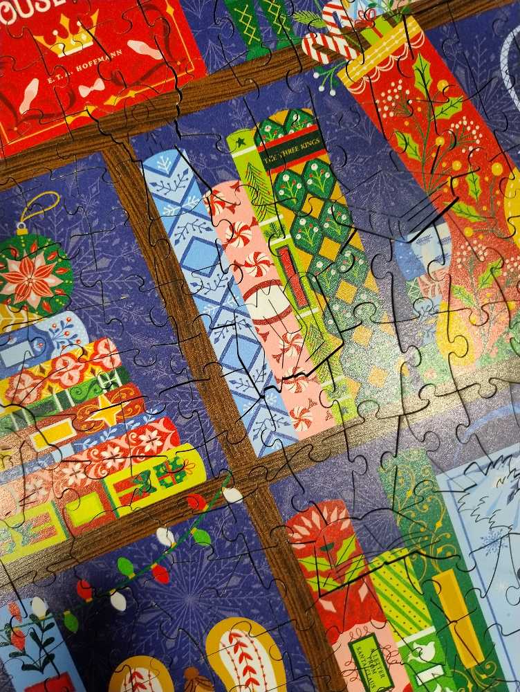 Christmas stories - Wentworth Wooden Puzzles puzzle collectible - Main Image 4