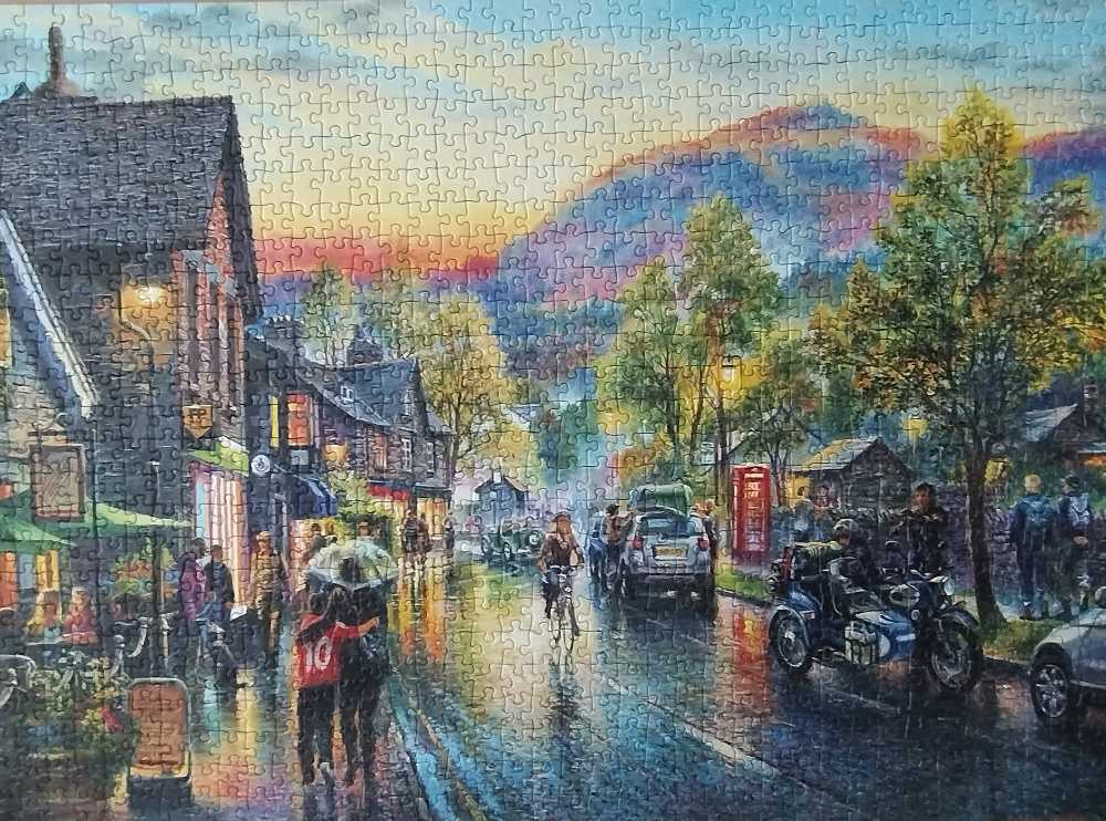 Grasmere By Twilight - Gibsons puzzle collectible - Main Image 2