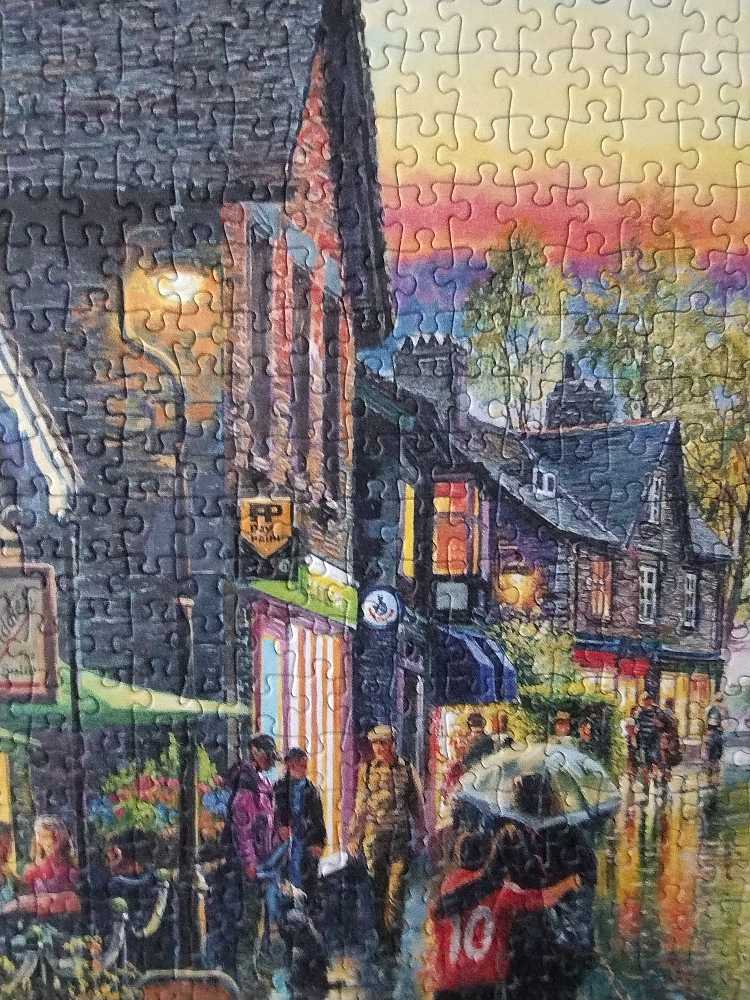 Grasmere By Twilight - Gibsons puzzle collectible - Main Image 3