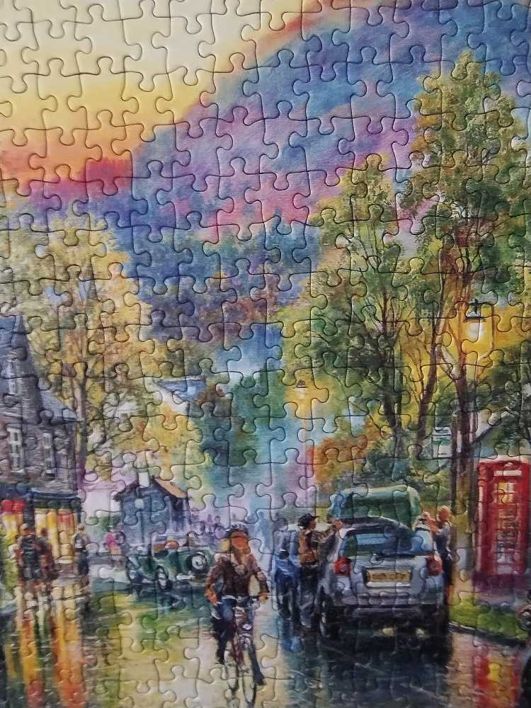 Grasmere By Twilight - Gibsons puzzle collectible - Main Image 4