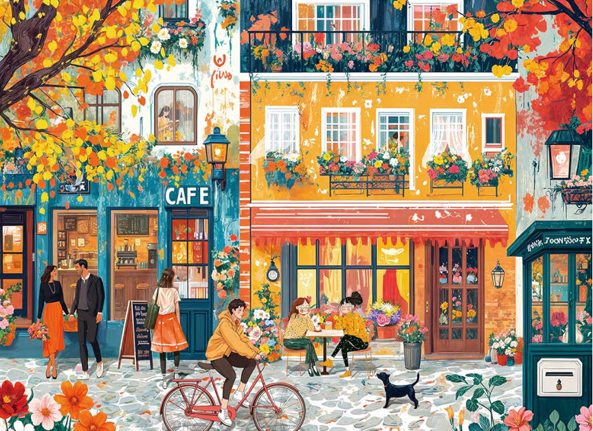 Bread Tree - Playing Puzzles Together