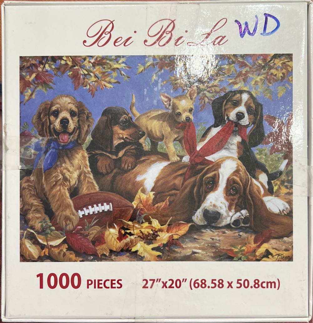 500 Pièces Alipson Welcome Autumn 500 Pieces