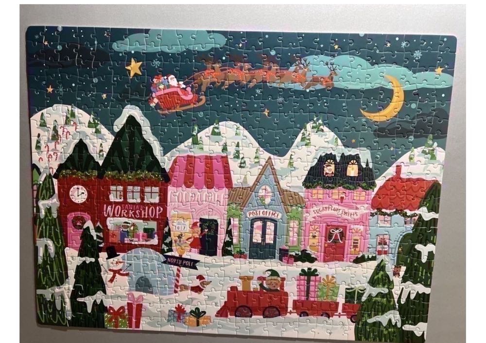 Santa’s Village - Pippi Post puzzle collectible [Barcode 840248951678] - Main Image 2