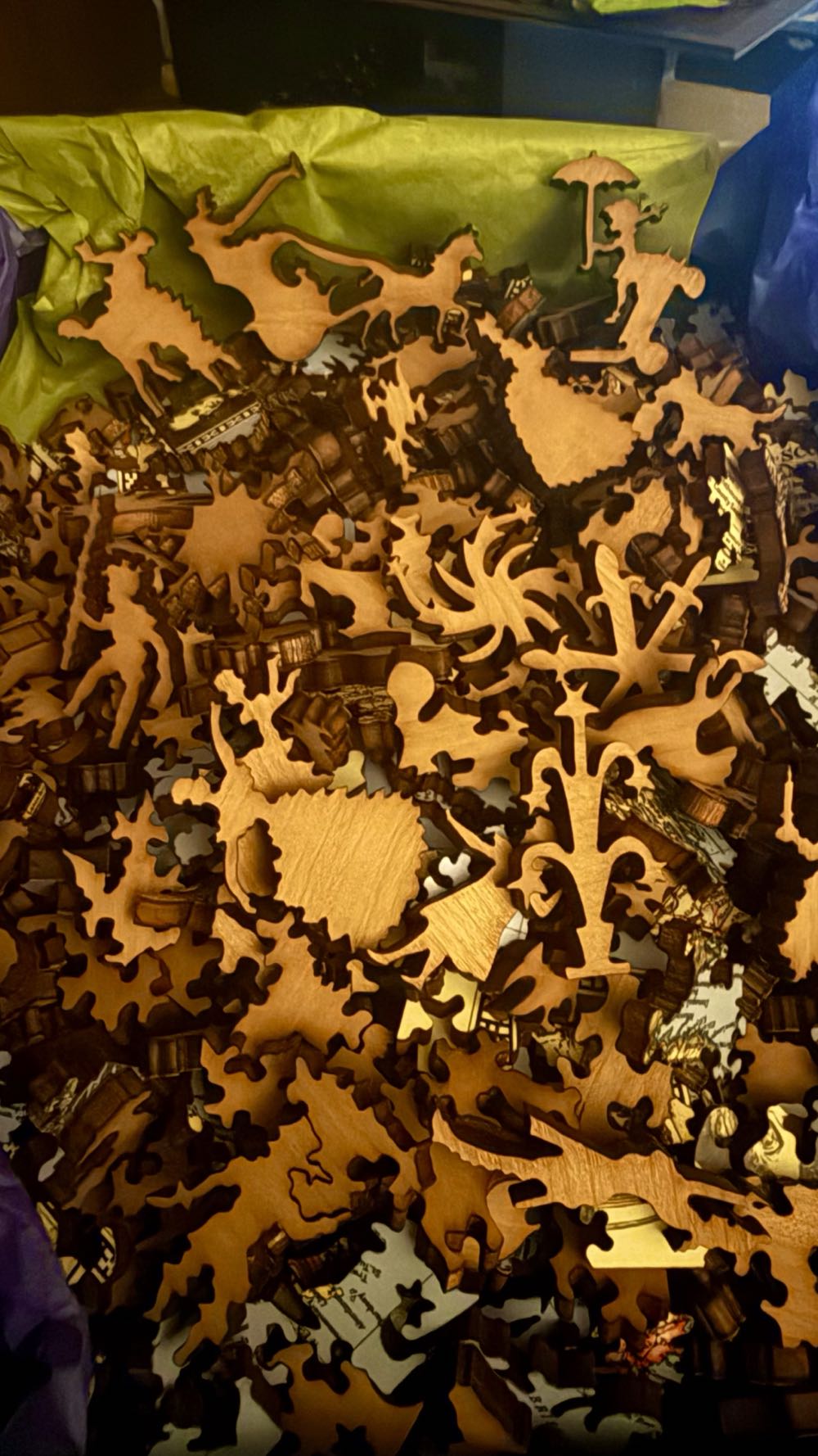 The British Isles, National Geographic Map - Liberty puzzles puzzle collectible - Main Image 2