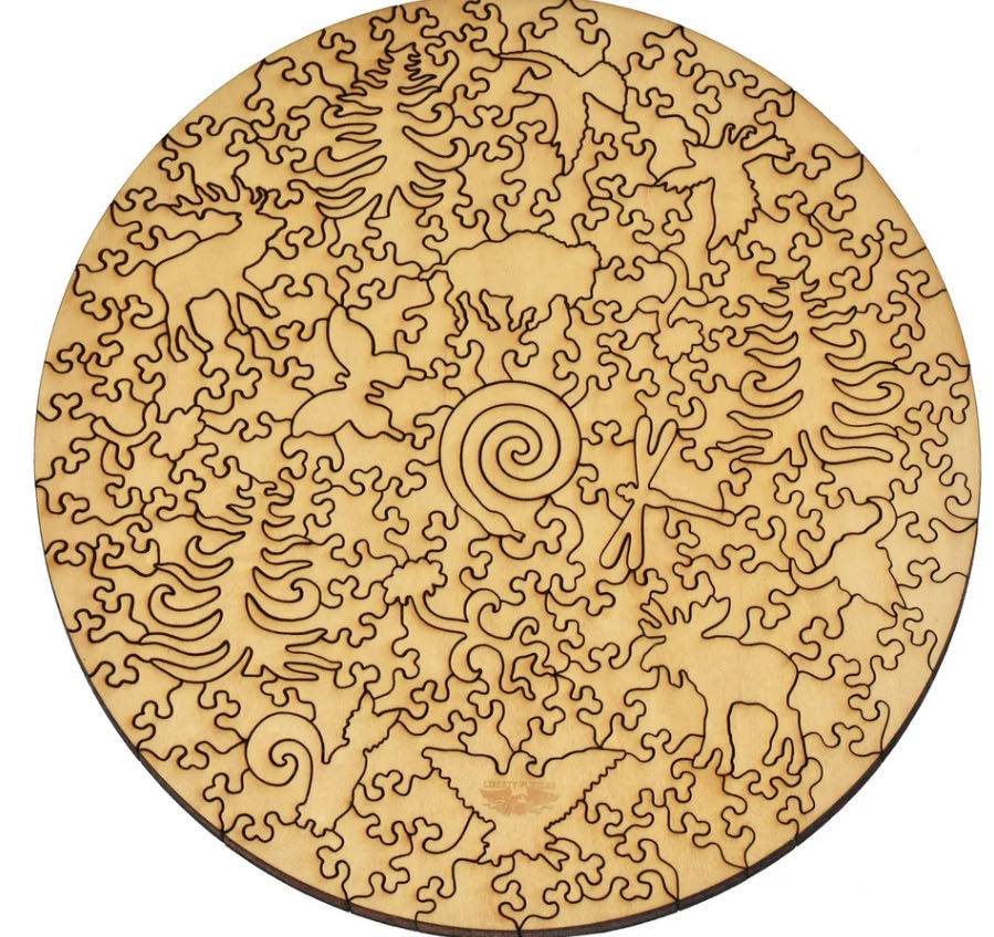 The British Isles, National Geographic Map - Liberty puzzles puzzle collectible - Main Image 3