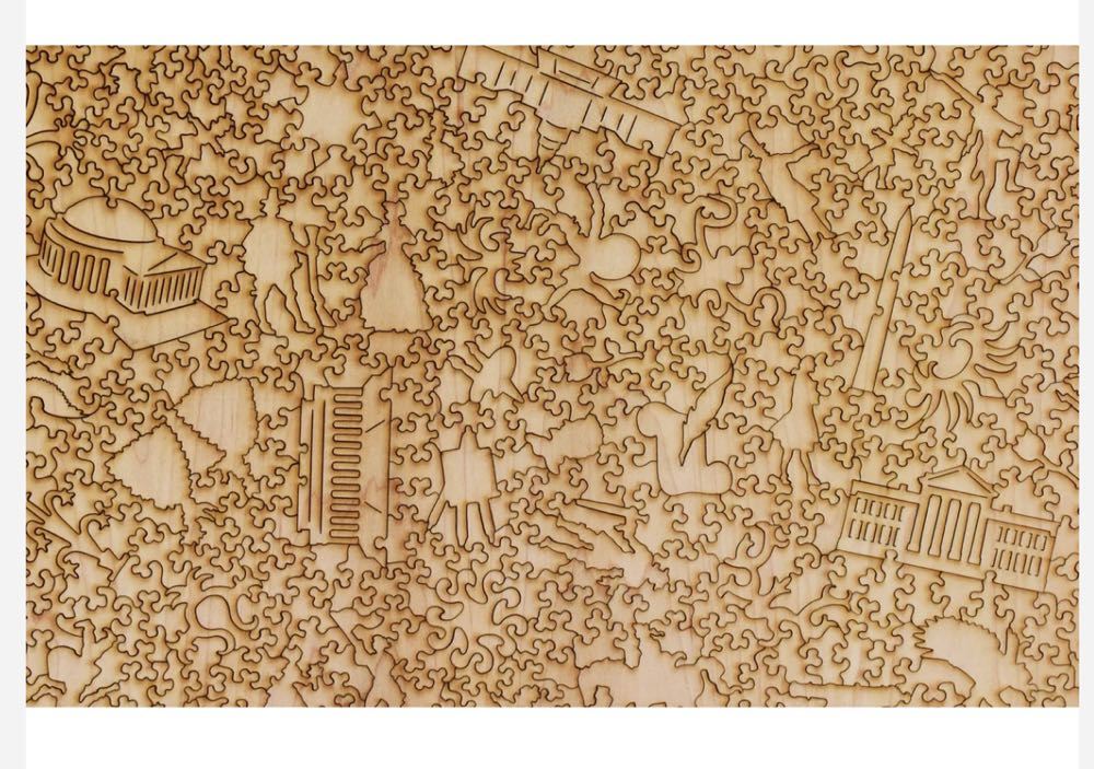 Declaration Of Independence - Liberty Puzzles 🇺🇸 puzzle collectible - Main Image 3