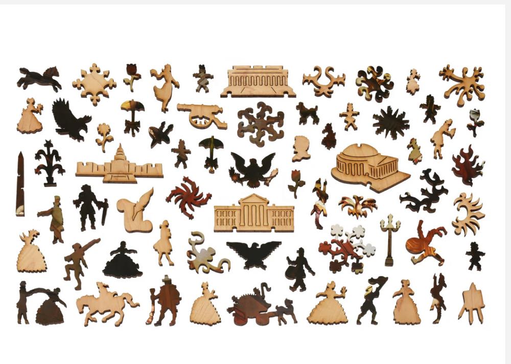 Declaration Of Independence - Liberty Puzzles 🇺🇸 puzzle collectible - Main Image 4