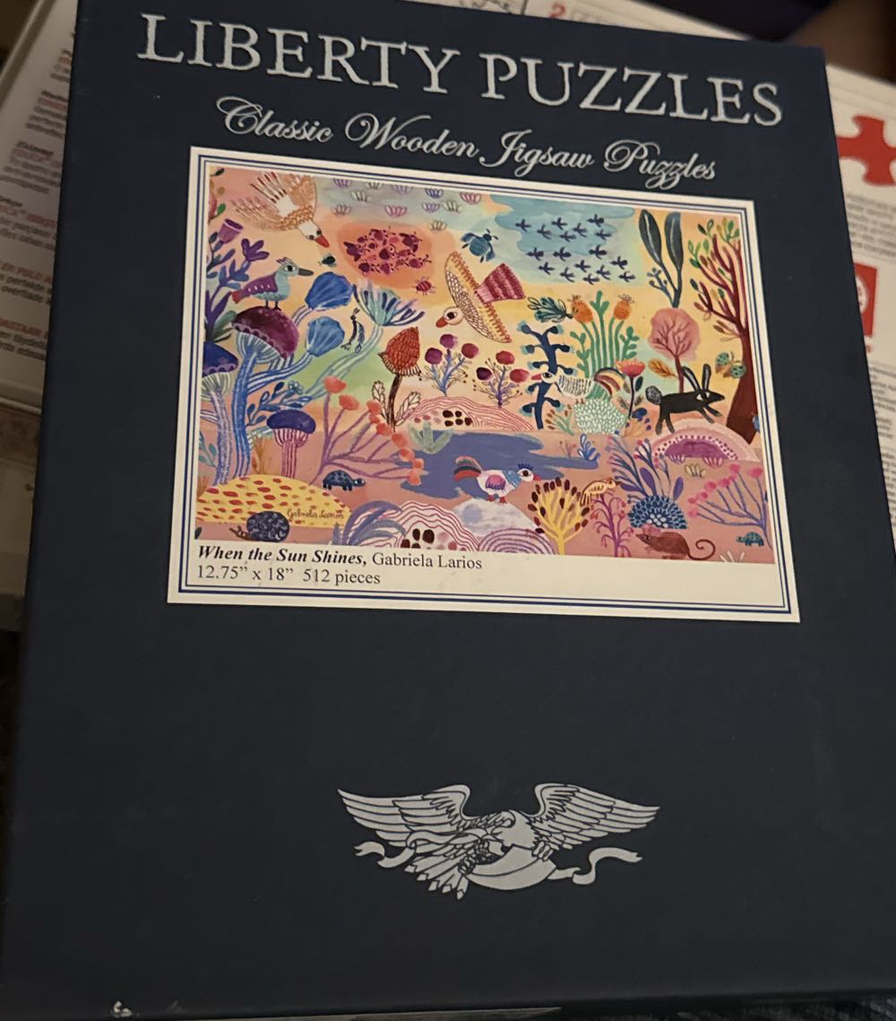 When the Sun Shines - Liberty puzzles puzzle collectible - Main Image 2