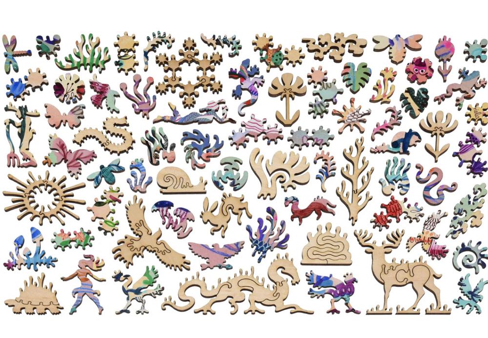 When the Sun Shines - Liberty puzzles puzzle collectible - Main Image 4