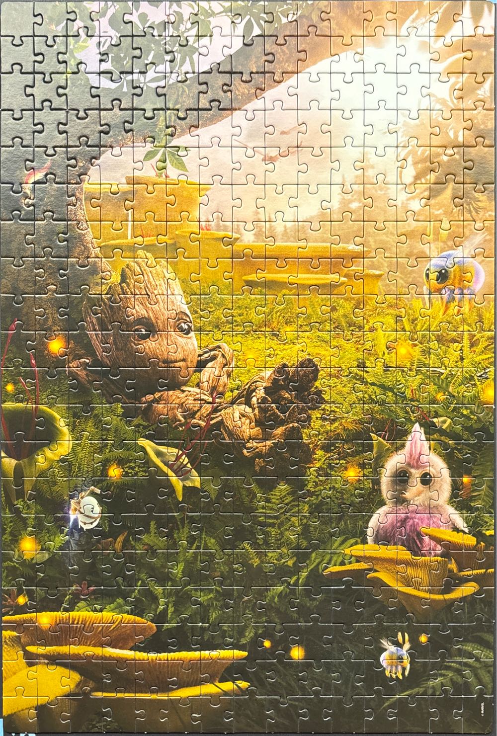 Marvel: Guardians Of The Galaxy - Groot - Clementoni puzzle collectible [Barcode 8005125217342] - Main Image 2
