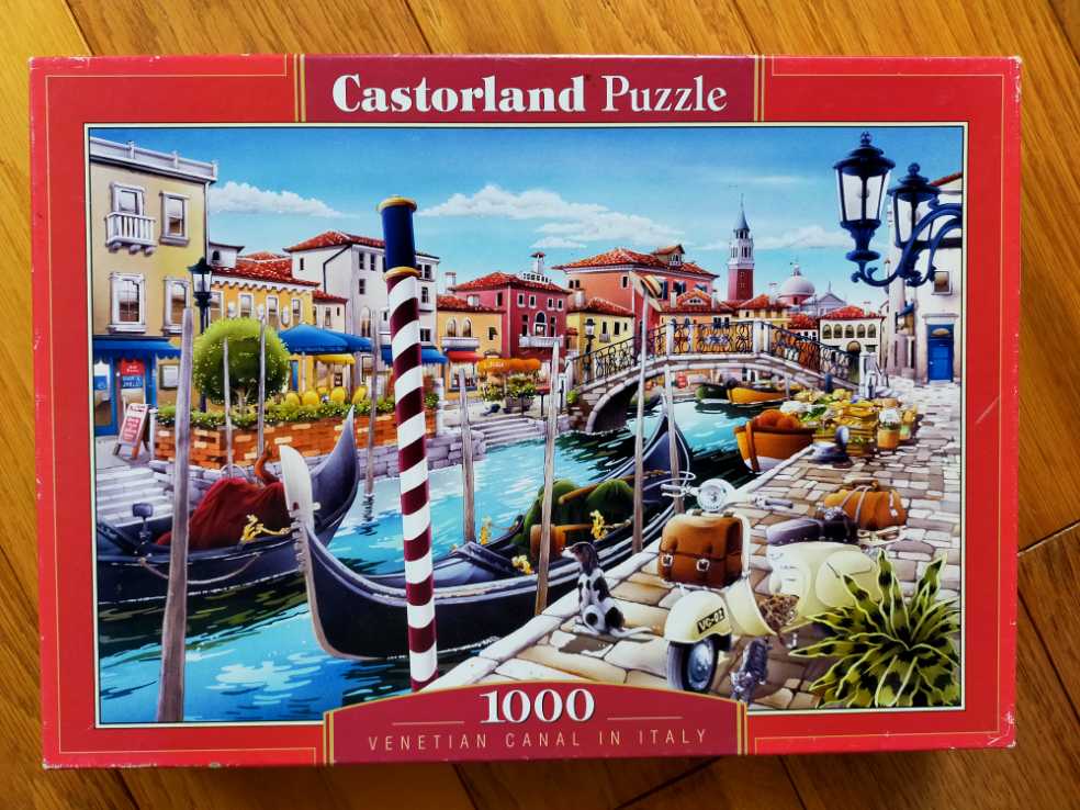 Galison Jonathan Adler Infinity Wood Puzzle Multicolor 8.25 X 8.25 X 0.5 210 X 210 X 13 Mm