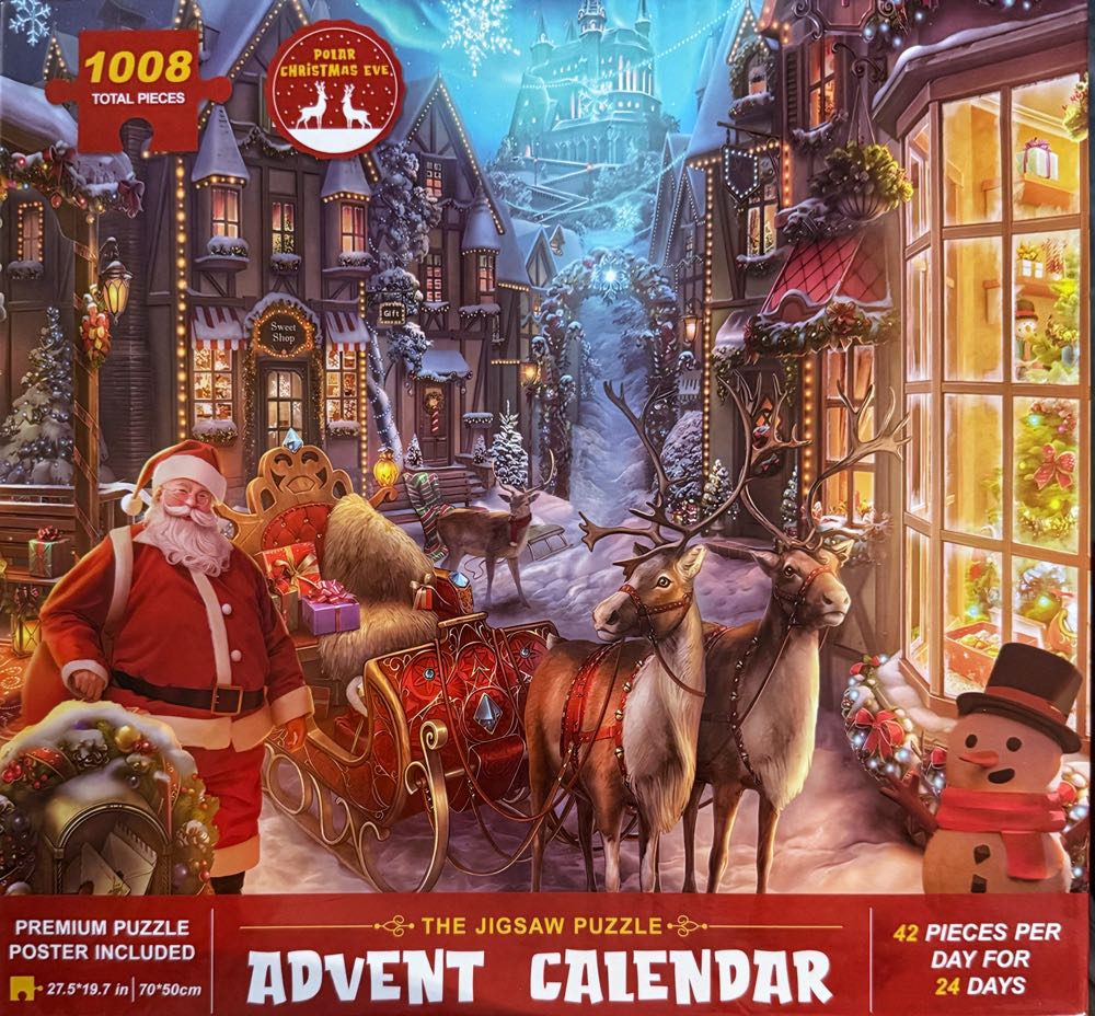 Polar Christmas Eve*^ - Unbranded puzzle collectible - Main Image 2