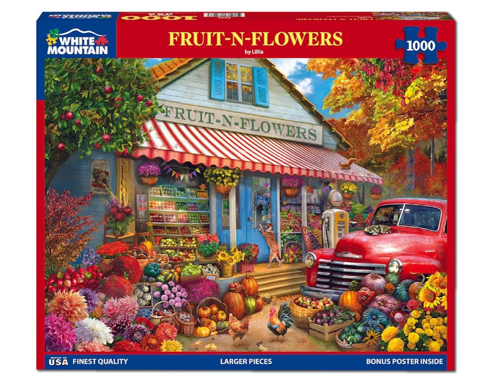 Spin Master Games Wicked Puzzle 500-piece Lenticular Puzzle Puzzles For Adults Jigsaw Puzzles 500-piece Puzzles For Adults & Kids Stocking Stuffer Gift Ideas For Ages 12 & Up