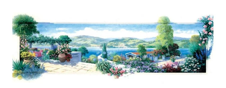 Terrace Garden - Art Puzzle puzzle collectible [Barcode 8682450143487] - Main Image 2