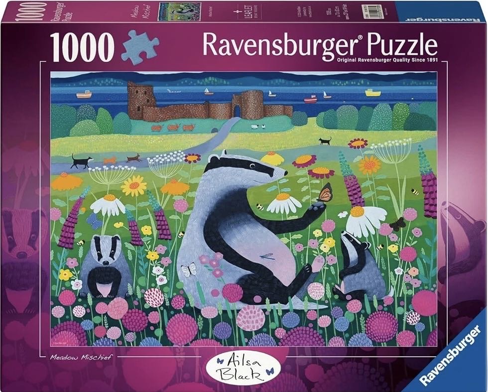 Trefl Spy Guy Lost Items Puzzle: Europe 500 Pieces Become A Detective And Find 20 Differences Lost Items Creative Fun For Adults And Children From 10 Years