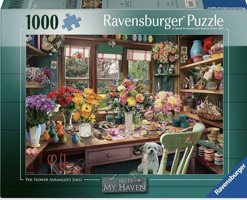 Wentworth Christmas Gonk Randy Wollermann 40 Piece Jigsaw - COMPLETED AND SOLD