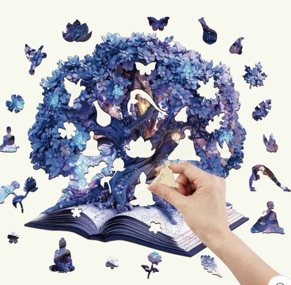 Magic Book - Woodbests puzzle collectible - Main Image 2