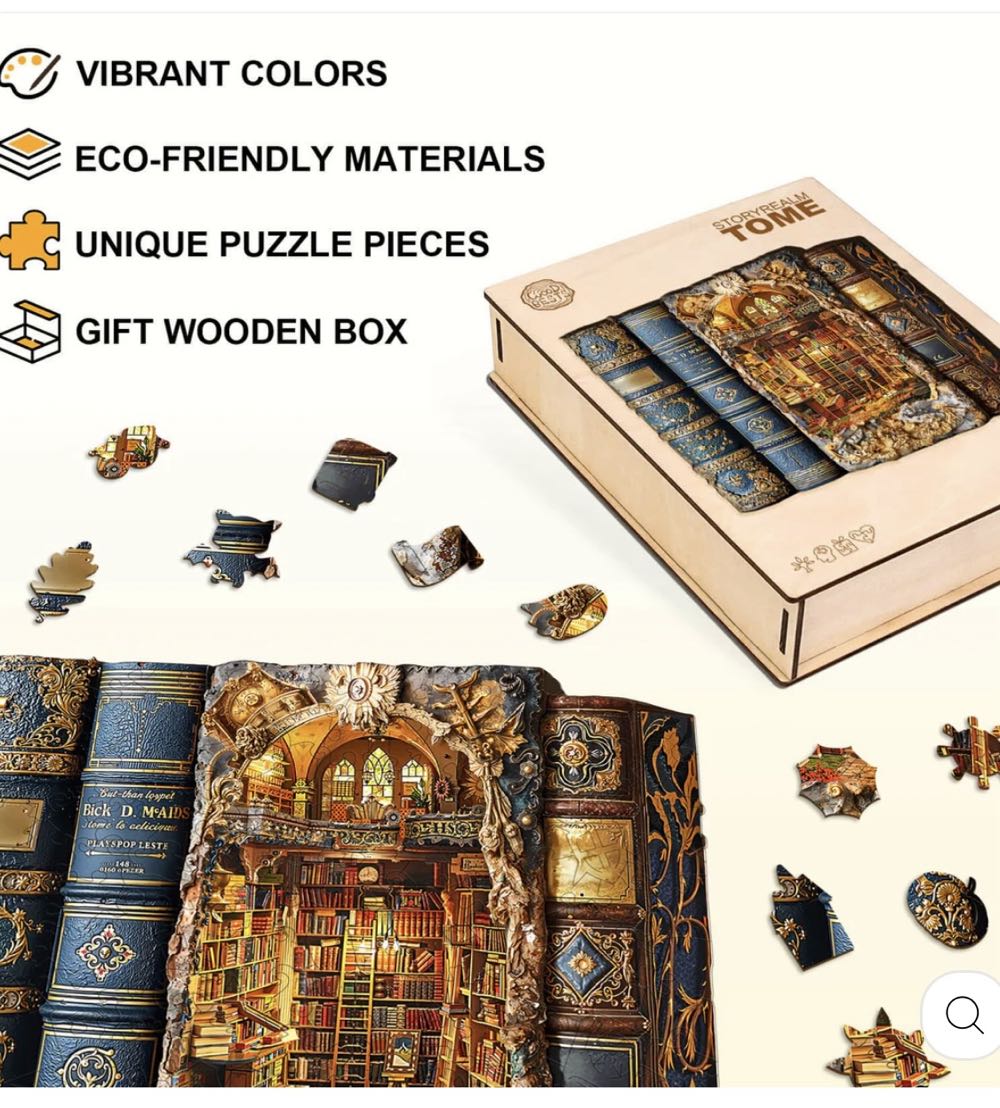 StoryRealm Tome - Woodbests puzzle collectible - Main Image 2