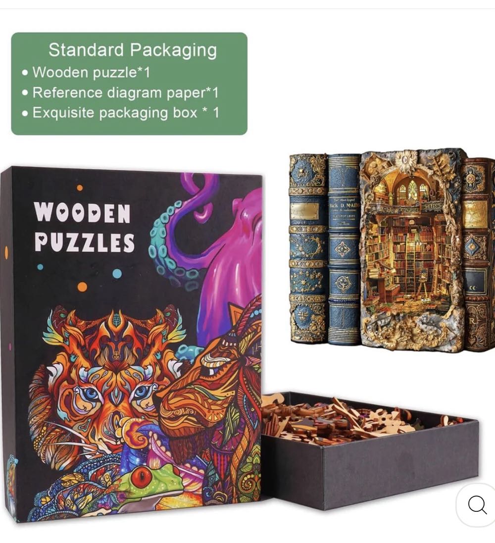 StoryRealm Tome - Woodbests puzzle collectible - Main Image 3