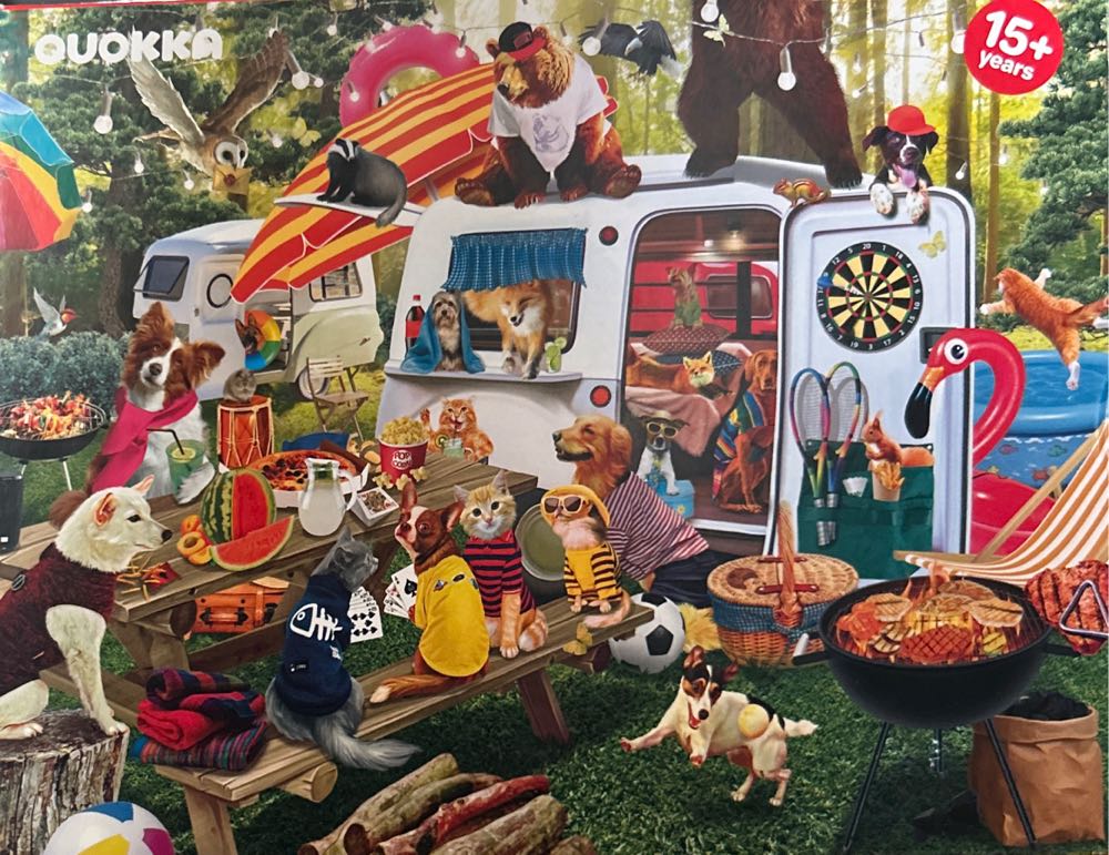 5 & Doug Abc Animals Giant Floor 5 Melissa And 35