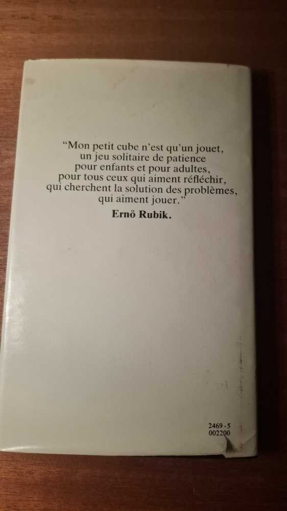 Réussir Le Rubik’s Cube Livre   puzzle collectible - Main Image 2