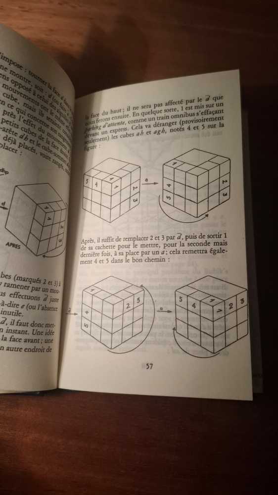 Réussir Le Rubik’s Cube Livre   puzzle collectible - Main Image 4