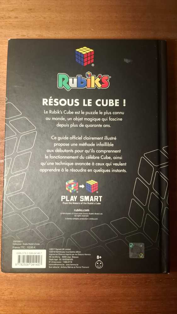 Je Resous Le Rubik’s Cube  puzzle collectible - Main Image 2