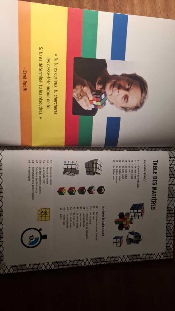 Je Resous Le Rubik’s Cube  puzzle collectible - Main Image 3