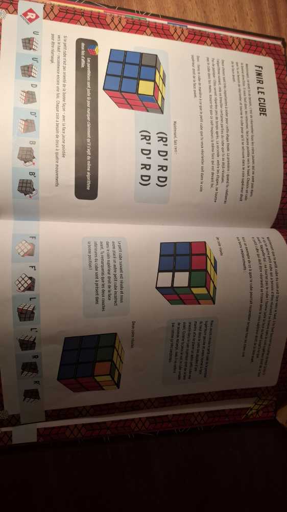 Je Resous Le Rubik’s Cube  puzzle collectible - Main Image 4