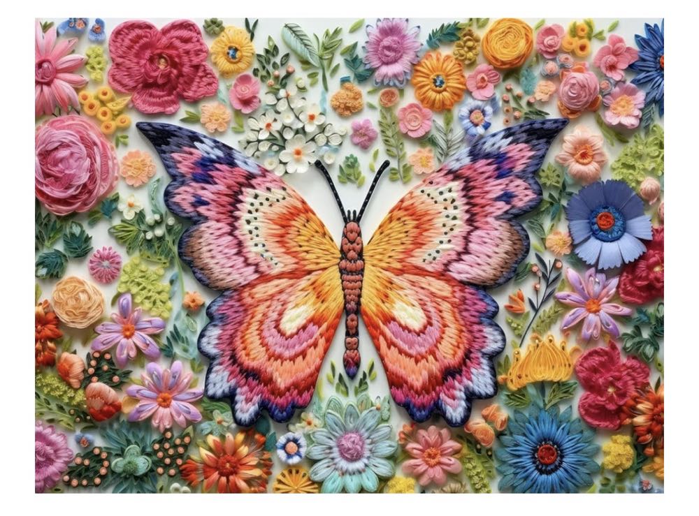 Ravensburger Grandad’s Garden Jigsaw Puzzle 500 Pieces