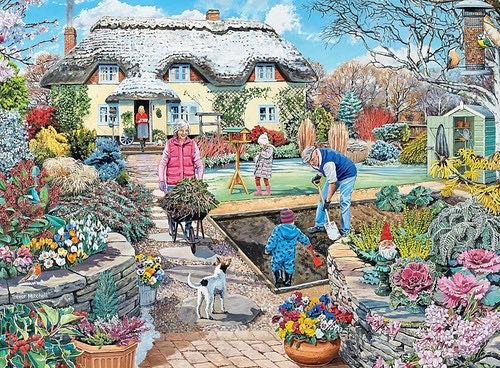 Mill Hill Manor 750 Piece Jigsaw Puzzle