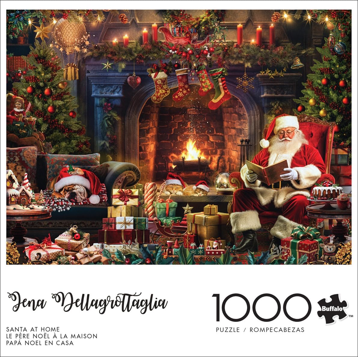 Doggies At The Koi Pond